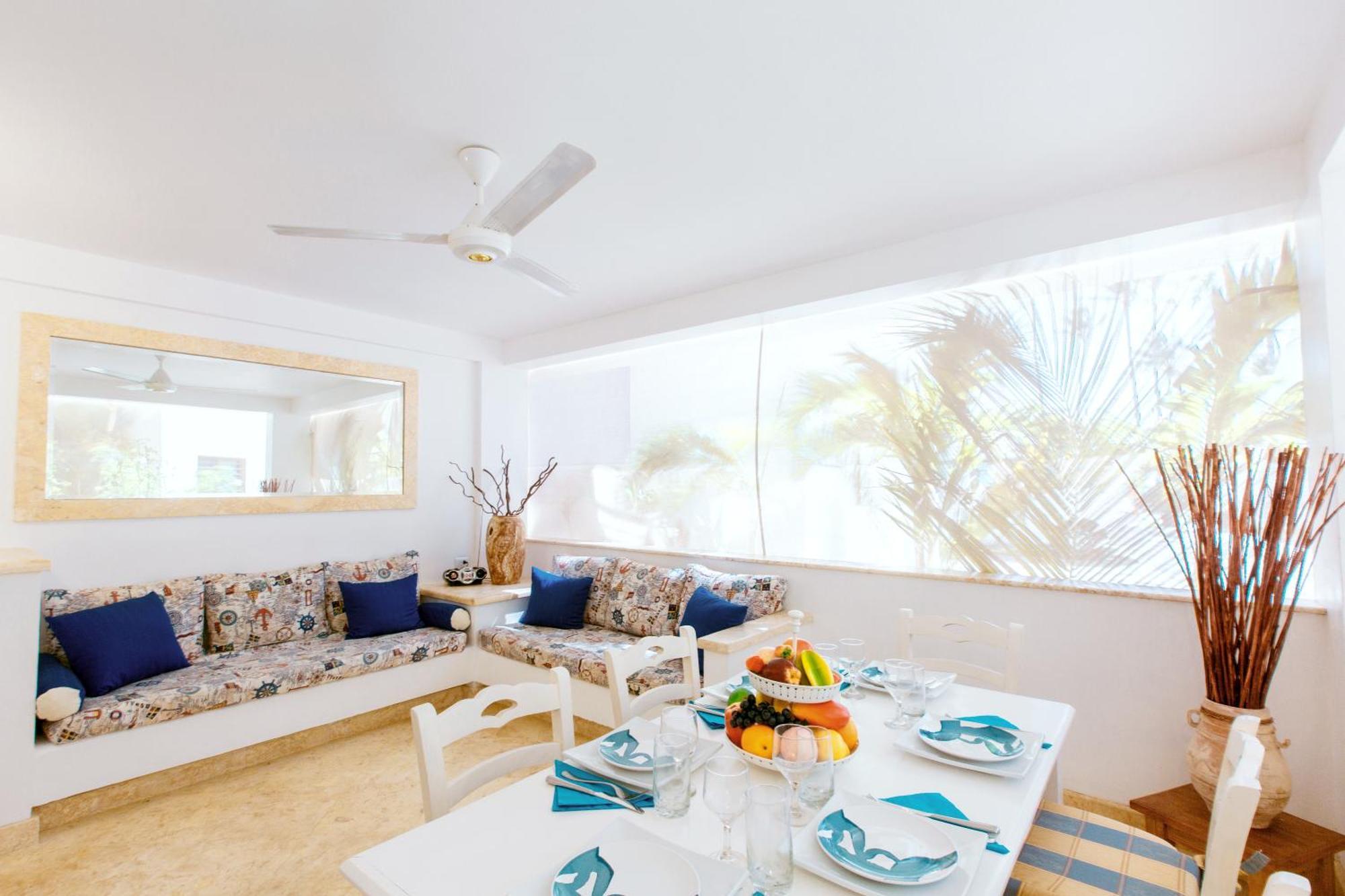פונטה קאנה Tropical Villas At Los Corales Beach - Caribbean Rentals Fzco חדר תמונה