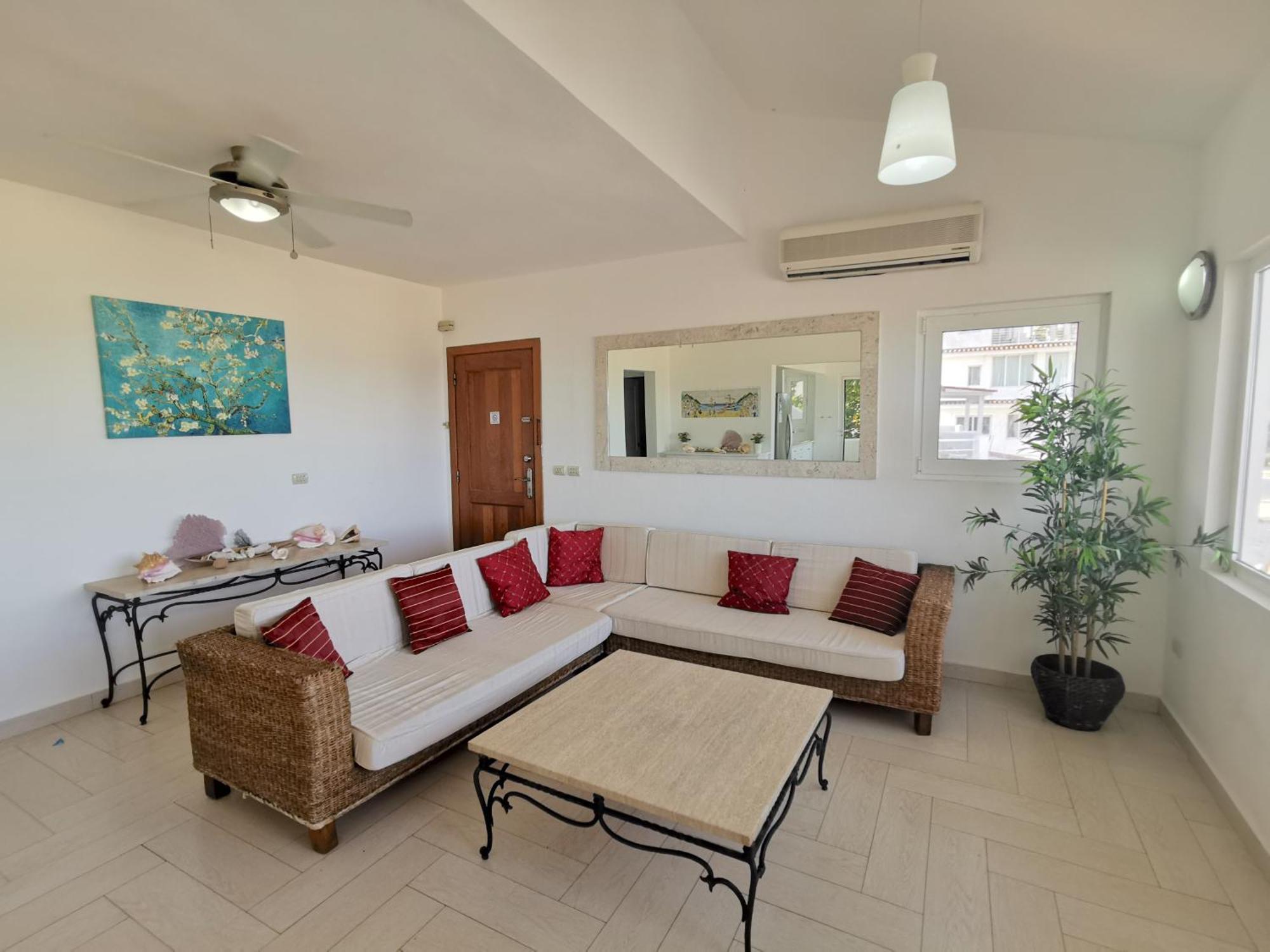 פונטה קאנה Tropical Villas At Los Corales Beach - Caribbean Rentals Fzco חדר תמונה