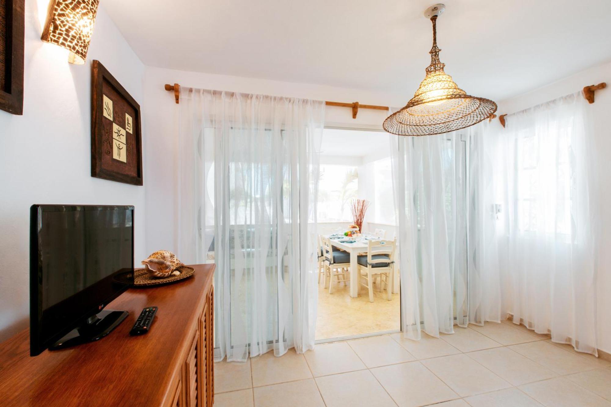 פונטה קאנה Tropical Villas At Los Corales Beach - Caribbean Rentals Fzco חדר תמונה