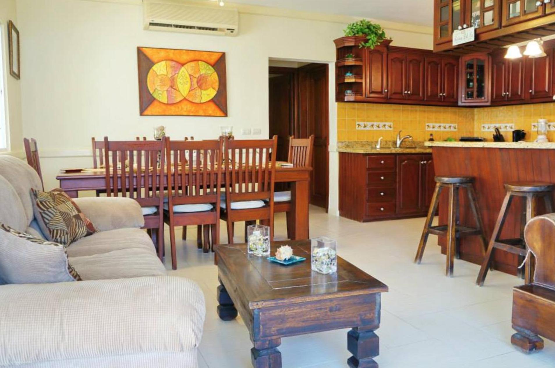 פונטה קאנה Tropical Villas At Los Corales Beach - Caribbean Rentals Fzco חדר תמונה