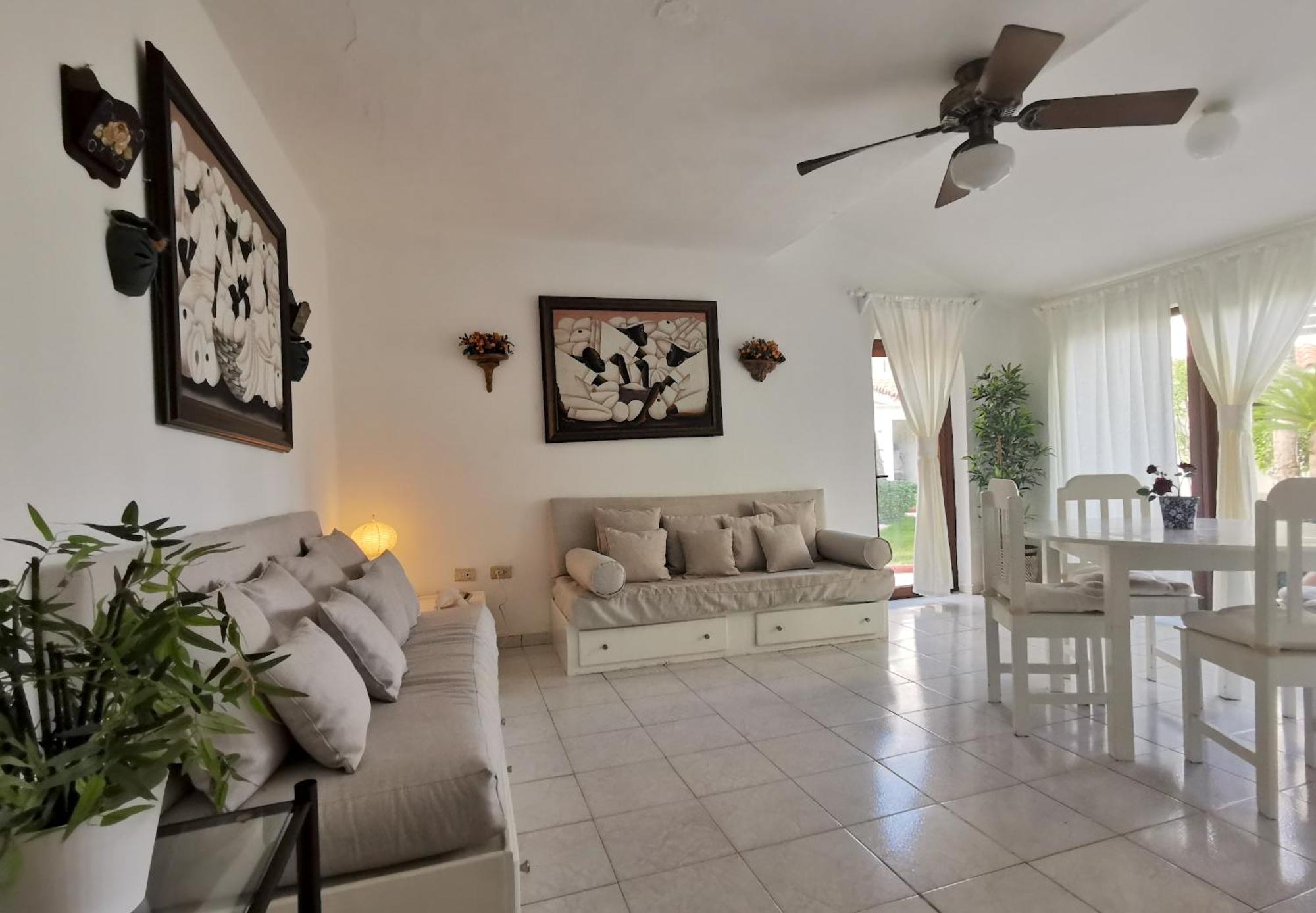 פונטה קאנה Tropical Villas At Los Corales Beach - Caribbean Rentals Fzco חדר תמונה