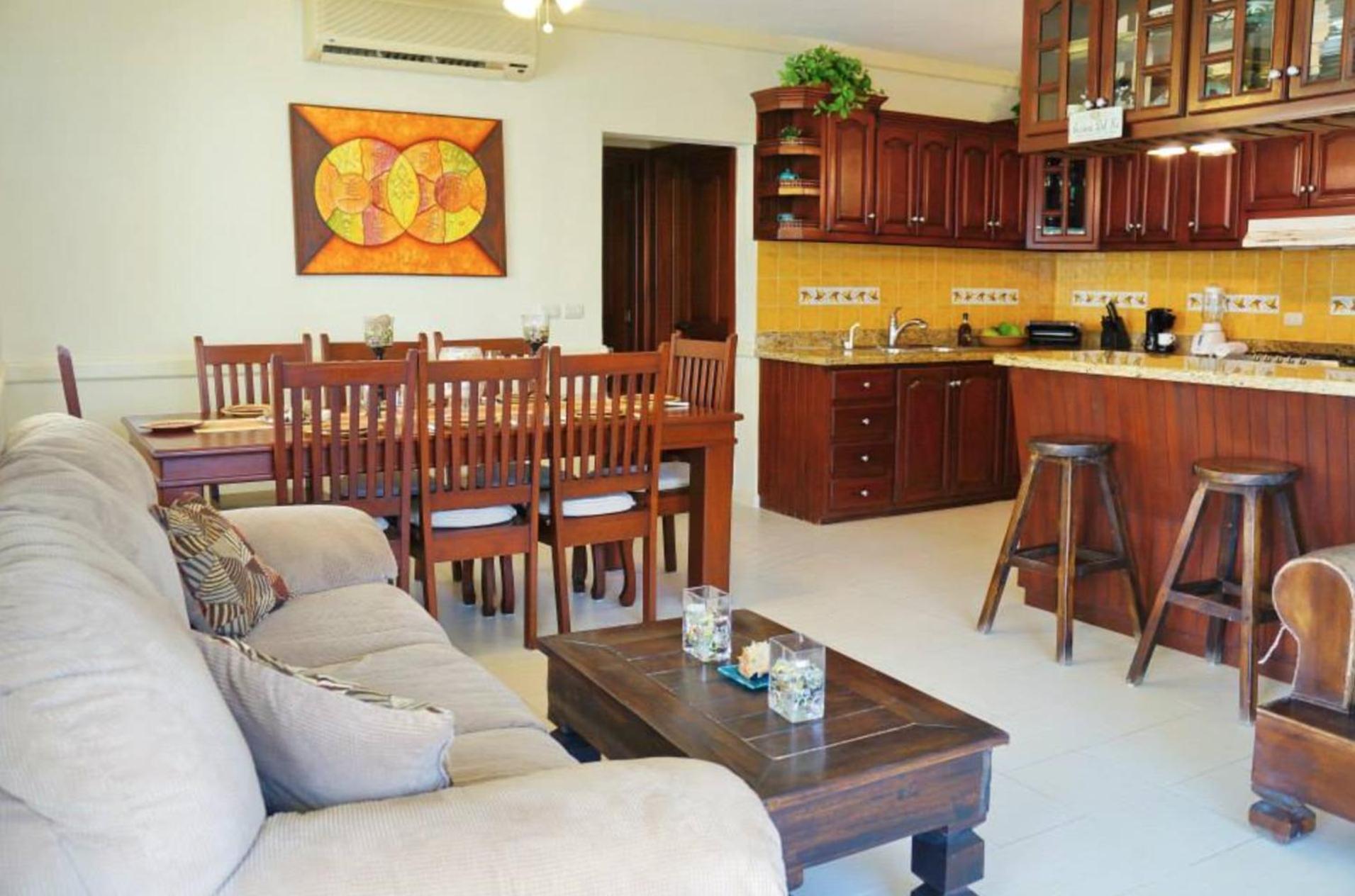 פונטה קאנה Tropical Villas At Los Corales Beach - Caribbean Rentals Fzco חדר תמונה