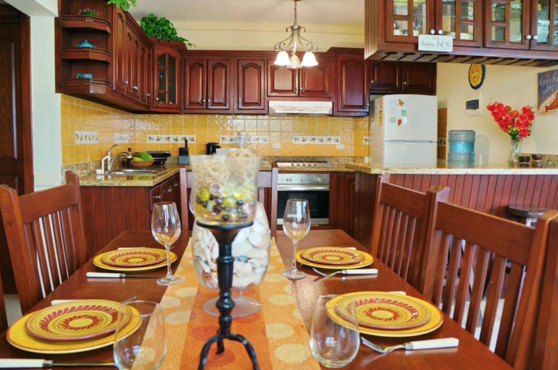 פונטה קאנה Tropical Villas At Los Corales Beach - Caribbean Rentals Fzco חדר תמונה
