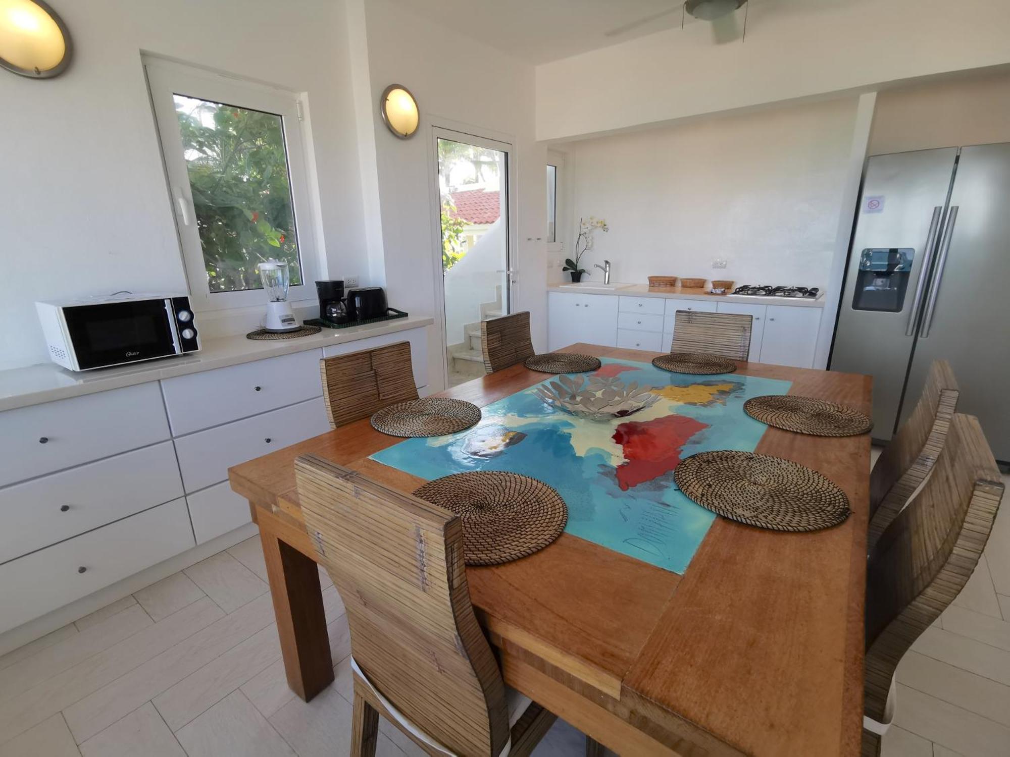 פונטה קאנה Tropical Villas At Los Corales Beach - Caribbean Rentals Fzco חדר תמונה
