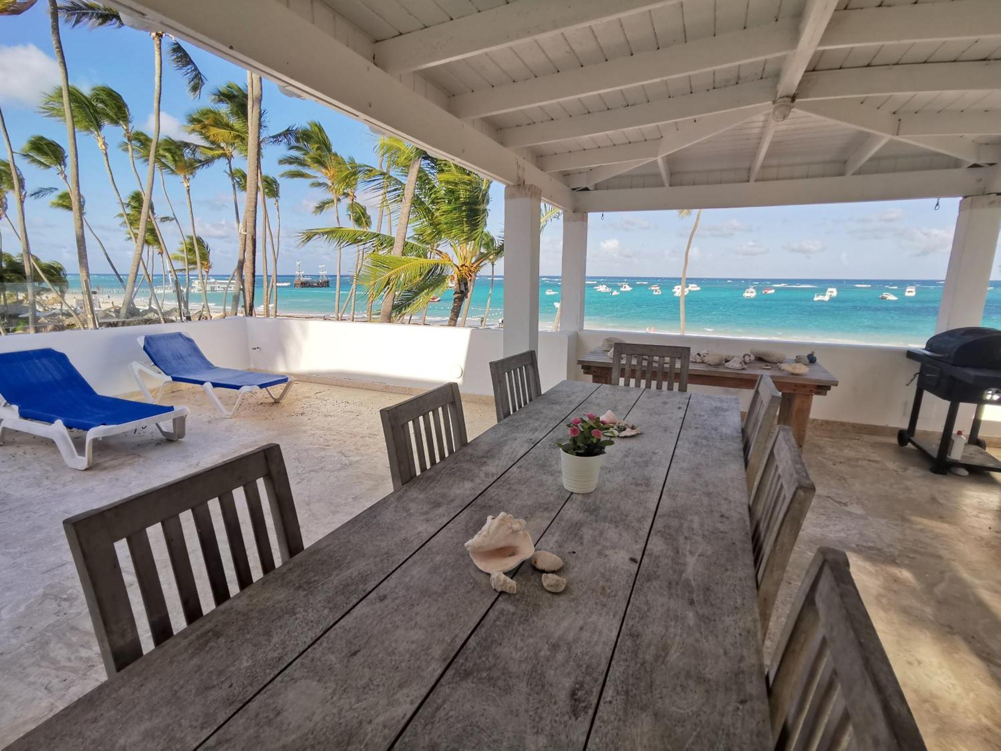 פונטה קאנה Tropical Villas At Los Corales Beach - Caribbean Rentals Fzco חדר תמונה