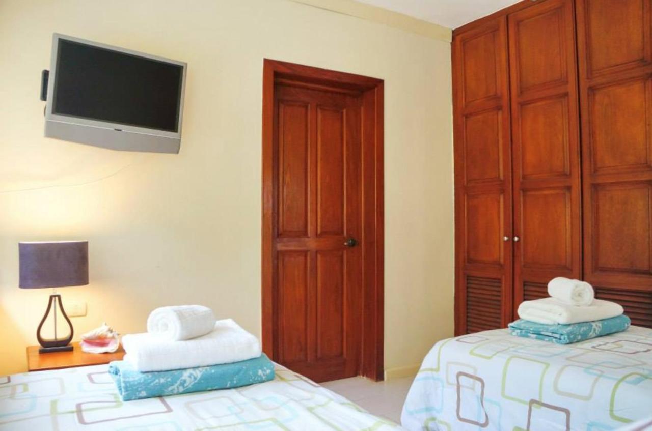 פונטה קאנה Tropical Villas At Los Corales Beach - Caribbean Rentals Fzco חדר תמונה