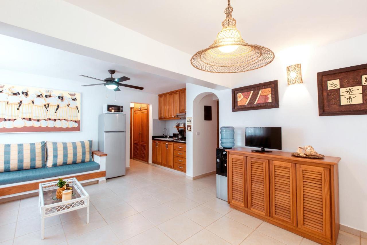 פונטה קאנה Tropical Villas At Los Corales Beach - Caribbean Rentals Fzco מראה חיצוני תמונה